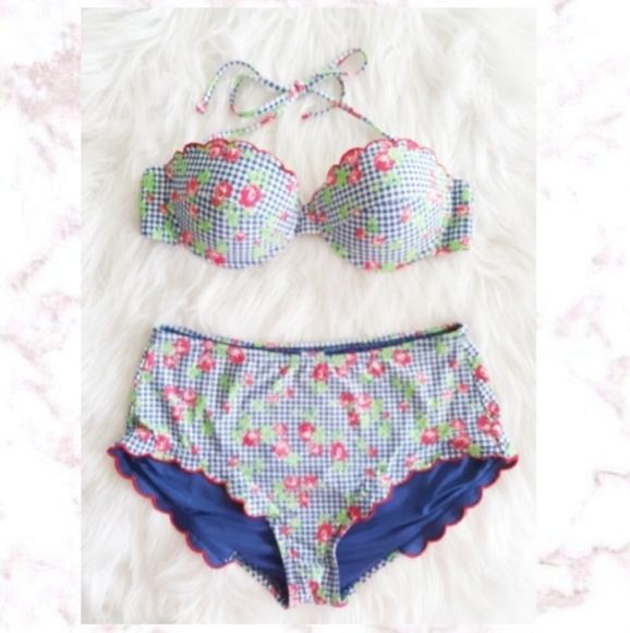 Betsey Johnson Other - BETSEY JOHNSON High Waisted Bikini